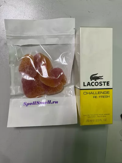 Lacoste Challenge Re Fresh - отзыв в Сочи