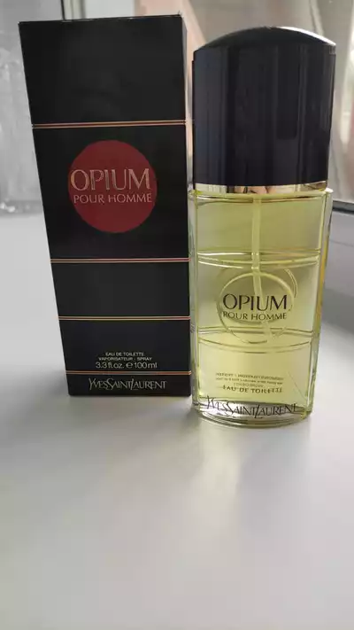 Yves Saint Laurent Opium Pour Homme - отзыв в Томске