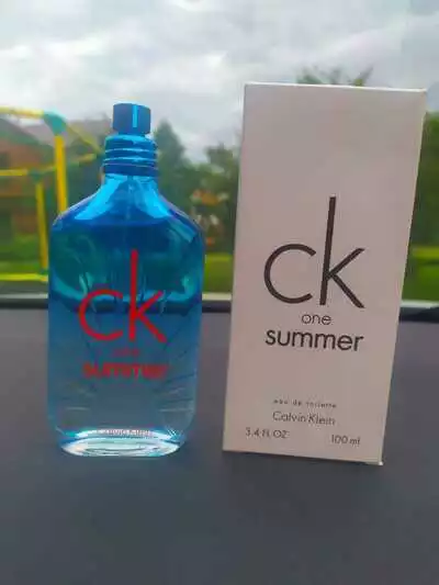 Calvin Klein CK One Summer 2017 - отзыв в Москве