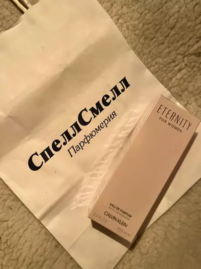 Calvin Klein Eternity - отзыв в Новороссийске
