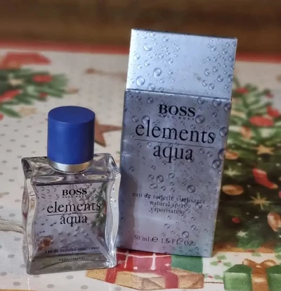 Hugo Boss Boss Elements Aqua - отзыв в Сочи