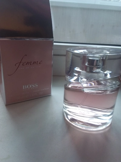 Hugo Boss Boss Femme - отзыв в Липецке