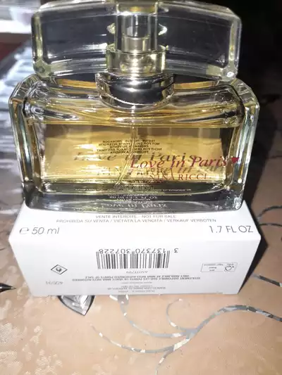 Nina Ricci Love In Paris - отзыв в Каслях