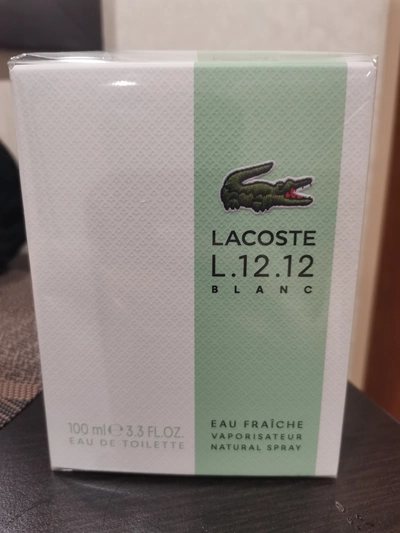 Lacoste L 12 12 Blanc Eau Fraiche - отзыв во Владимире