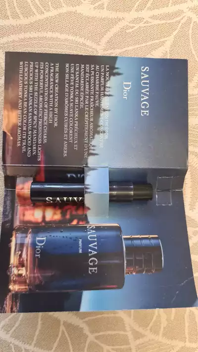 Christian Dior Sauvage Parfum - отзыв в Армавире