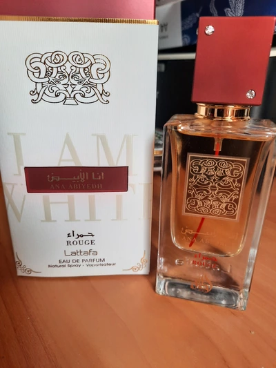 Lattafa Perfumes Ana Abiyedh Rouge - отзыв в Мурманске