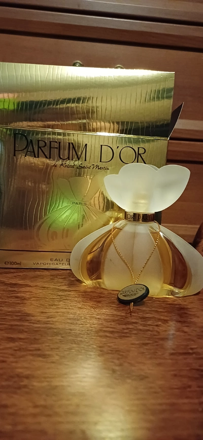Kristel Saint Martin Parfum D Or - отзыв в Москве