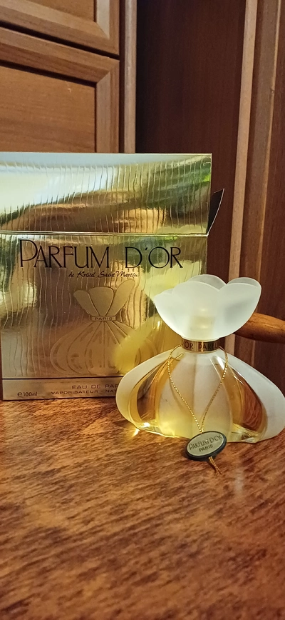 Kristel Saint Martin Parfum D Or - отзыв в Москве