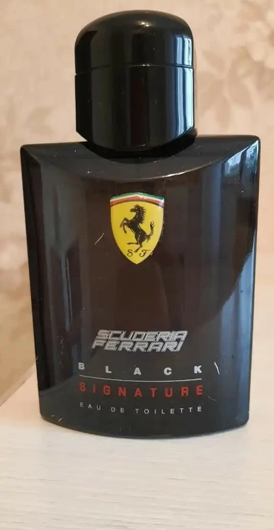 Ferrari Scuderia Black Signature - отзыв в Москве