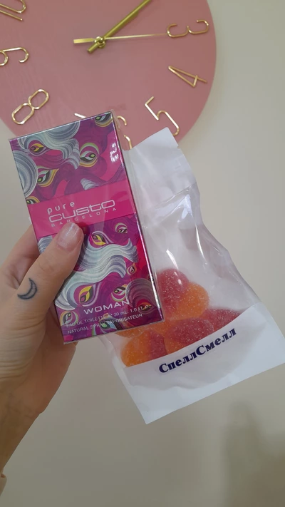 Custo Barcelona Pure Woman - отзыв в Москве