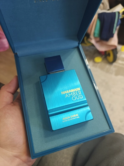 Al Haramain Amber Oud Aqua Dubai - отзыв в Санкт-Петербурге