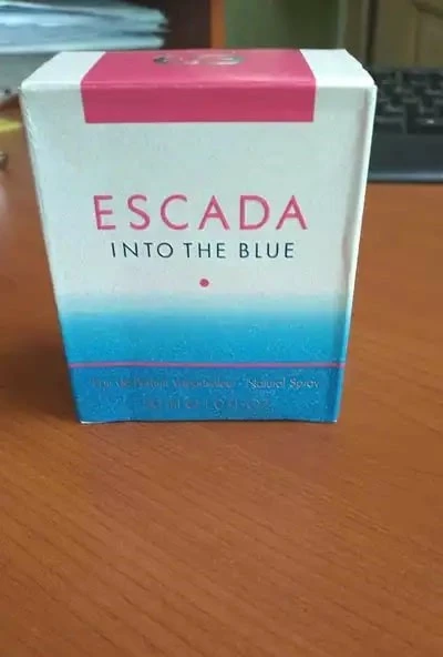 Escada Into The Blue - отзыв в Москве