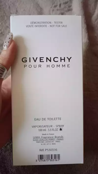 Givenchy Pour Homme - отзыв в Москве