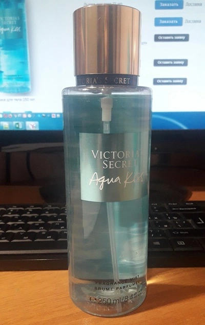 Victoria`s Secret Aqua Kiss - отзыв в Челябинске