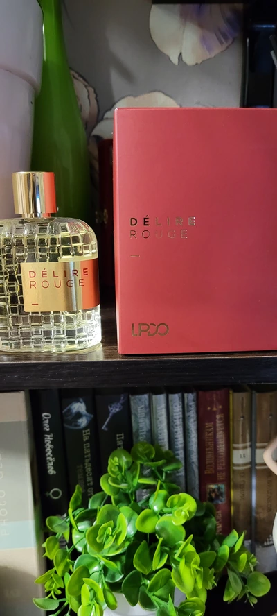 LPDO Delire Rouge - отзыв в Тюмени