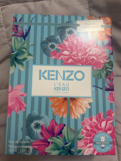 Kenzo L Eau Kenzo Pour Femme (L Eau Par) - отзыв в Омске