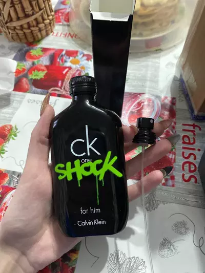 Calvin Klein CK One Shock For Him - отзыв в Морозовске