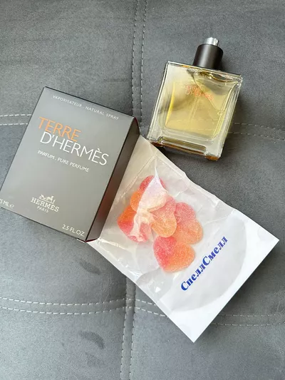 Hermes Terre d Hermes Parfum - отзыв в Балашихе