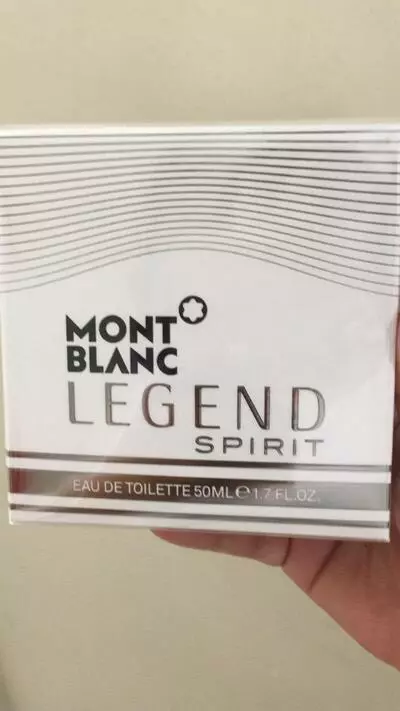 MontBlanc Legend Spirit - отзыв в Москве