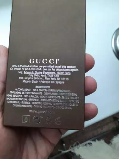 Gucci Guilty Absolute Pour Homme - отзыв в Миассе