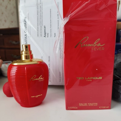 Ted Lapidus Rumba Fever - отзыв во Владивостоке