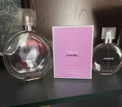 Chanel Chance Eau Tendre - отзыв в Москве