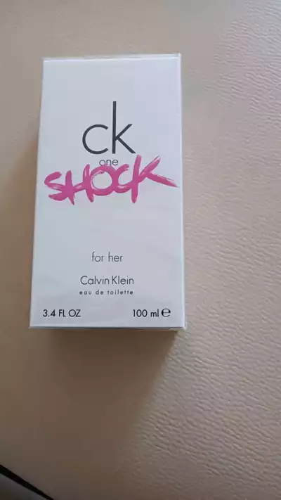 Calvin Klein CK One Shock For Her - отзыв в Воронеже