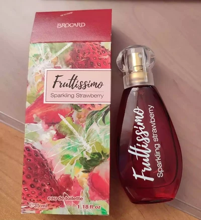 Brocard Fruttissimo Sparkling Strawberry - отзыв в Москве