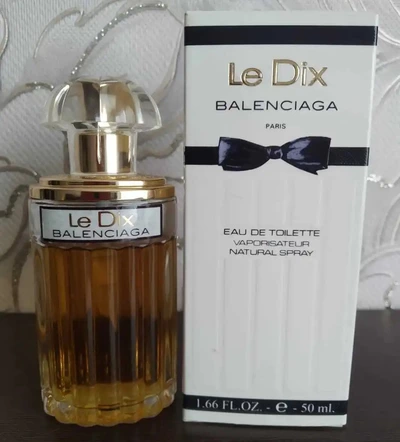 Balenciaga Le Dix Perfume - отзыв в Иркутске