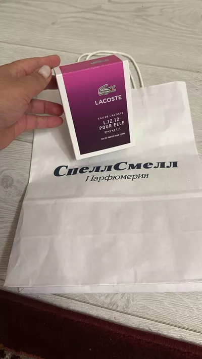 Lacoste Eau de Lacoste L 12 12 Magnetic Pour Elle - отзыв в Москве