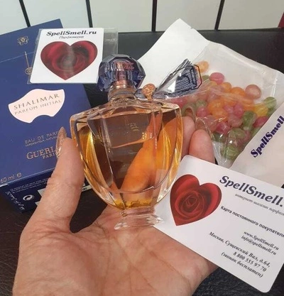 Guerlain Shalimar Parfum Initial - отзыв в Москве