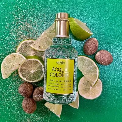 Как пахнет 4711 Acqua Colonia Lime and Nutmeg