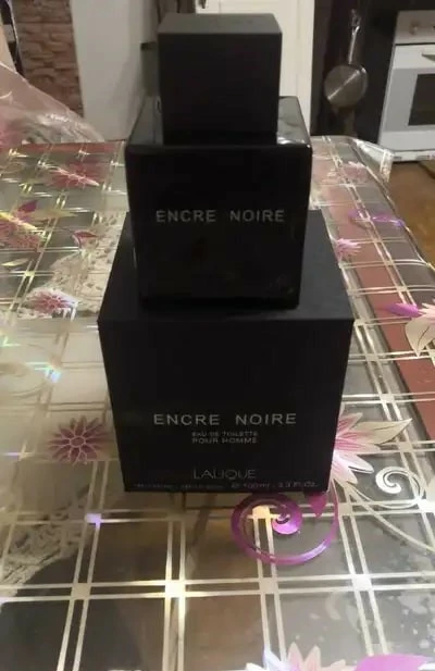 Lalique Encre Noire - отзыв в Москве