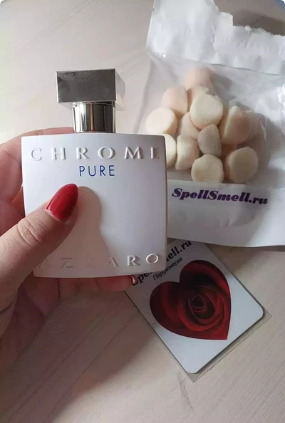 Azzaro Chrome Pure - отзыв в Ямало-Ненецком АО