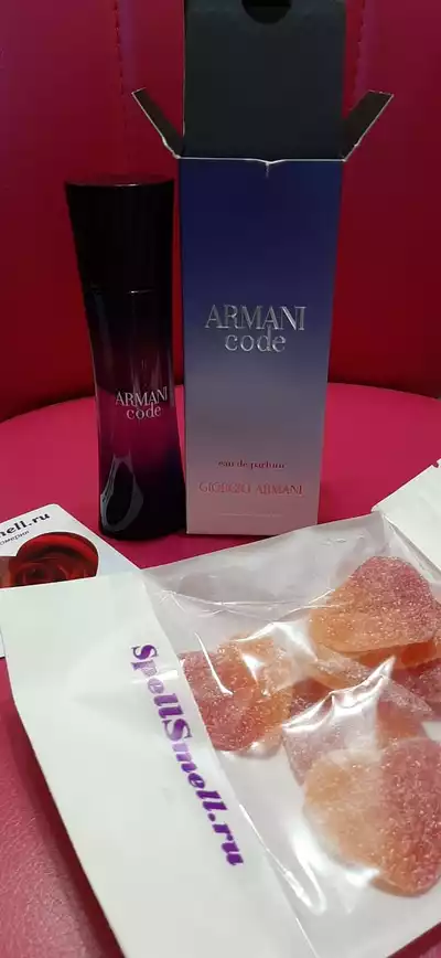 Giorgio Armani Armani Code - отзыв в Москве