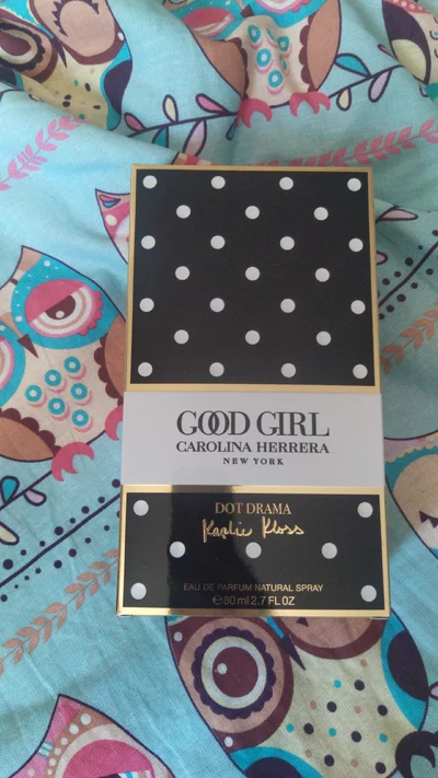 Carolina Herrera Good Girl Dot Drama Collector Edition - отзыв в Новосибирске