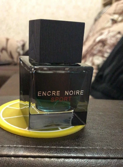 Lalique Encre Noire Sport - отзыв в Котельниках