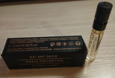 Clive Christian XXI Art Deco Blonde Amber - отзыв в Москве