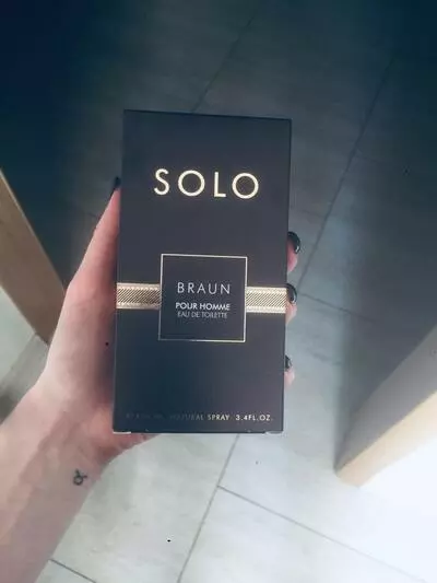 Art Parfum Solo Braun - отзыв в Краснодаре