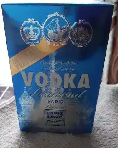Paris Line Parfums Vodka Diamond - отзыв в Приморском