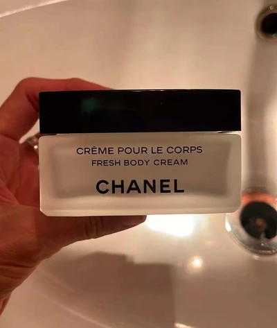 Chanel Les Exclusifs Fresh Body Cream - отзыв в Москве