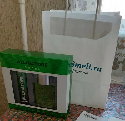 KPK Parfum Alligatore Green - отзыв в Москве