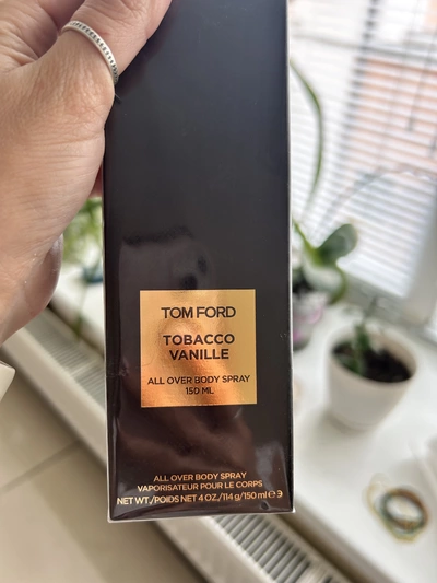 Tom Ford Tobacco Vanille - отзыв в Ярославле