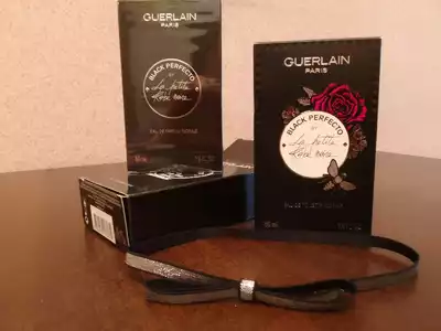 Guerlain Black Perfecto by La Petite Robe Noire - отзыв в Москве