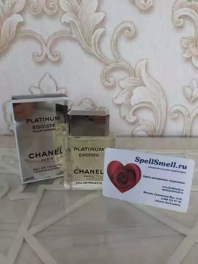 Chanel Egoiste Platinum - отзыв в Москве