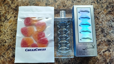 Salvador Dali Eau De Rubylips - отзыв в Калуге