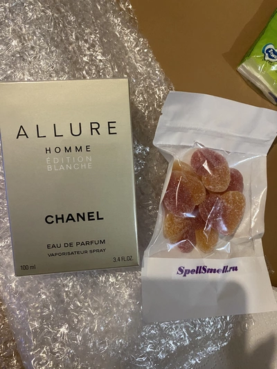 Chanel Allure Homme Edition Blanche - отзыв в Ханты-Мансийске