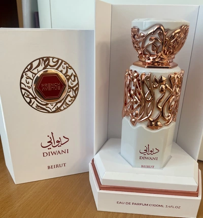 Fragrance World Diwani Beirut - отзыв в Санкт-Петербурге
