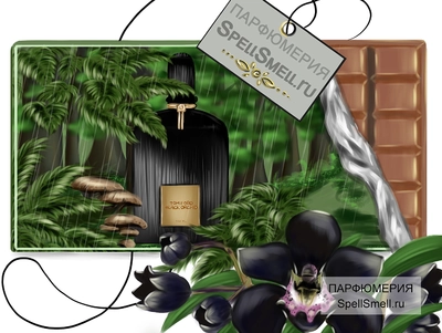 Как пахнет Tom Ford Black Orchid