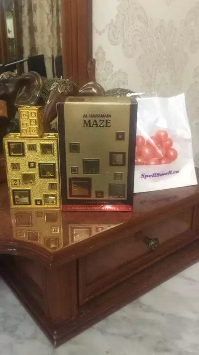 Al Haramain Maze Eau de Parfum - отзыв в Москве
